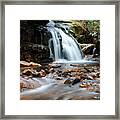 Blue Hole In Spring #3 Framed Print