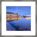 Blue Hour At The Riviera Framed Print