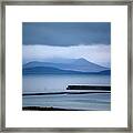 Blue Hour, Clew Bay Framed Print