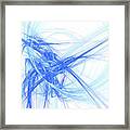 Blue Monday Framed Print