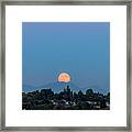 Blue Moon.2 Framed Print