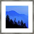 Blue Morning - Fs000064 Framed Print