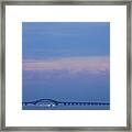 Blue Morning Framed Print