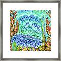 Blue Mountain Visions Framed Print