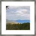 Blue Ridge Mountain Framed Print