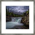 Blue Rock Framed Print