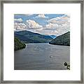 Bluestone Lake - Hinton West Virginia Framed Print