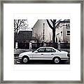 Bmw 525i

#berlin #lichterfelde Framed Print