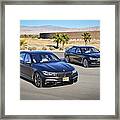 Bmw 7 Series Framed Print