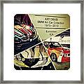 #bmw #art #car #collection #london Framed Print