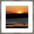 Boar's Head Sunrise Framed Print