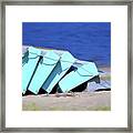 Boat For Rent 1 Framed Print