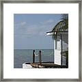 Boat House Framed Print