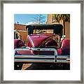 Boat Tail Antique Automobile Framed Print