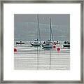 Boats On Carsington Water Framed Print