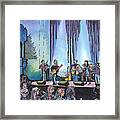 Bob Dylan Tribute Show Framed Print