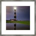 Bodie Island Lighthouse Reflection Framed Print