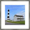 Bodie Island Lighthouse Framed Print