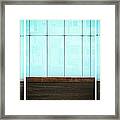 Body Language Framed Print