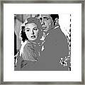 Bogart Ingrid Bergman #3 Casablanca 1942-2016 Framed Print