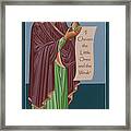 Bogolubskaya Icon Of The Mother Of God 151 Framed Print