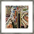 Bogota Colombia Framed Print