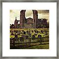 Bolton Abbey At Sunset Framed Print
