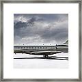 Bombardier Global 5000 Framed Print