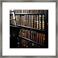 Books Of Knowledge 4 Framed Print