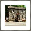 Boone's Mill Indiana Framed Print