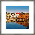 Booth Bay Framed Print