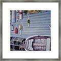 Boothbay Markers Framed Print