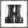 Boots Framed Print