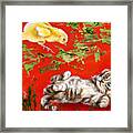 Born To Be Wild Framed Print