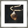 Born With A Silver Spoon Framed Print