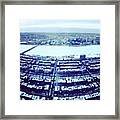 A Boston Winter Framed Print