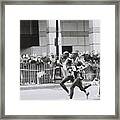 Boston Marathon Framed Print
