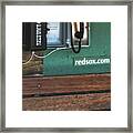 Boston Red Sox Dugout Telephone Framed Print
