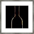 Bottle Of Wine Framed Print