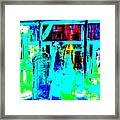 Bottles 11 Framed Print