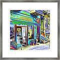 Boulangerie Framed Print