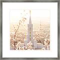 Bountiful Temple Blooms Framed Print