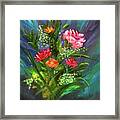 Bouquet Framed Print