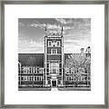 Bowdoin College Hubbard Hall Framed Print