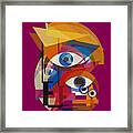 Bowie Bauhaus - Changes Two Framed Print
