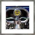 Boyce Motometer Framed Print