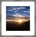 Brand New Day Framed Print