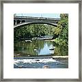 Brandywine Creek, Wilmington 05452 Framed Print