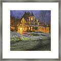 Brattleboro Victorian Ii Framed Print