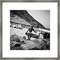 Brazilian Tanning

#man #beach #sea Framed Print